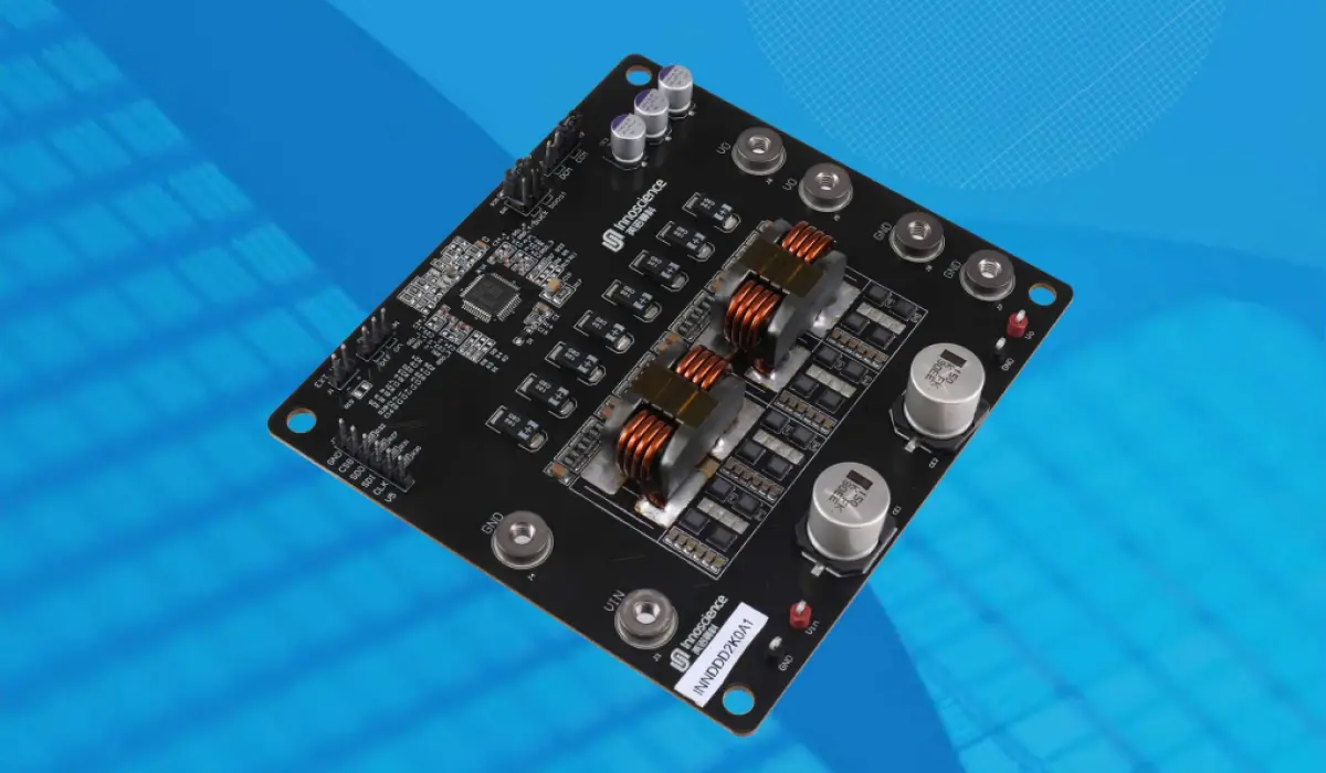 2kW 48V Four-Phase Buck Power Solution with Dual Coupled Inductors